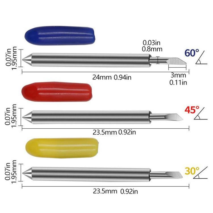 10pcs For Roland Engraving Cutter Engraving Machine Accessories Consumables Engraving Machine Cutter
