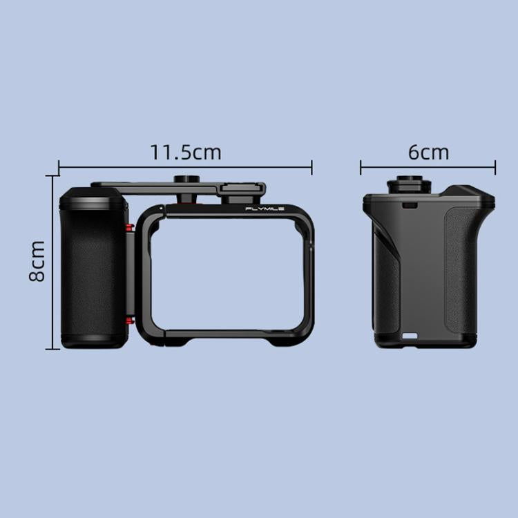 For Insta360 Ace Pro / 2 Flymile Camera Cage Expansion Accessories, Specification: Set Plastic Version
