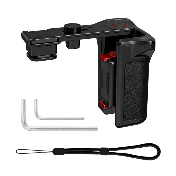 For DJI Osmo Action 4 / 3 / 5 Pro Flymile Adapter Extended Rabbit Cage Accessory, Specification: Handle