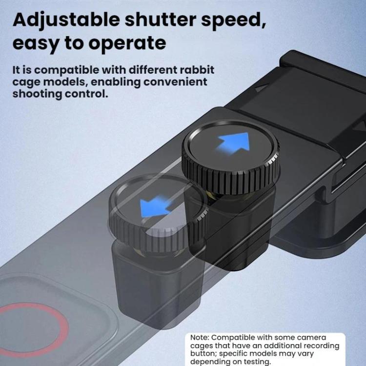 For DJI Osmo Action 4 / 3 / 5 Pro Flymile Adapter Extended Rabbit Cage Accessory, Specification: Handle