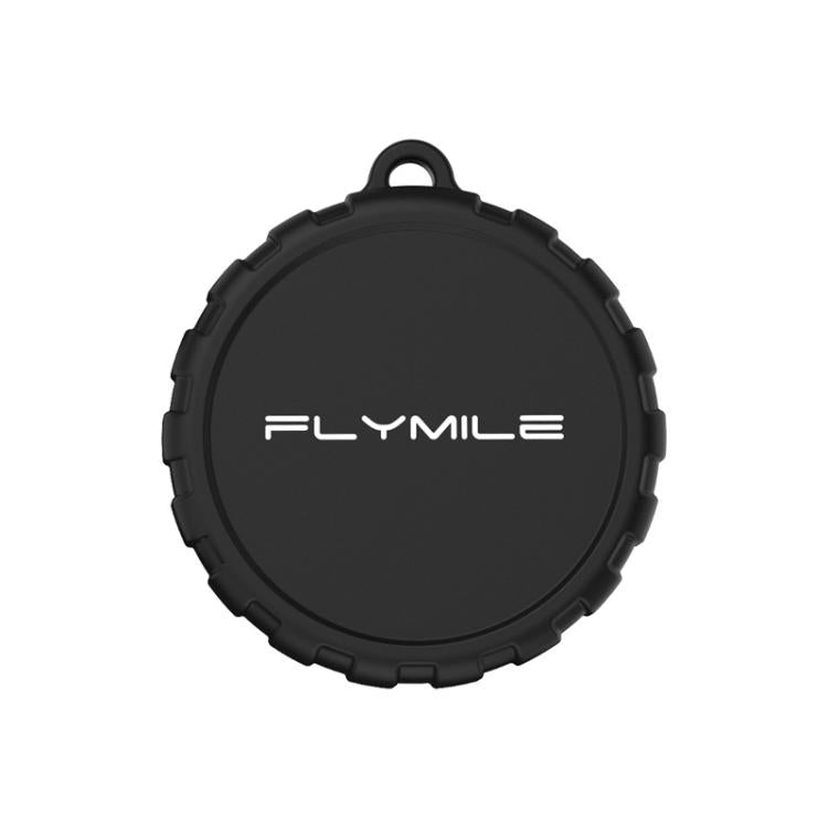 For DJI Osmo Action 6 Flymile Dustproof Protective Silicone Lens Cap - Black