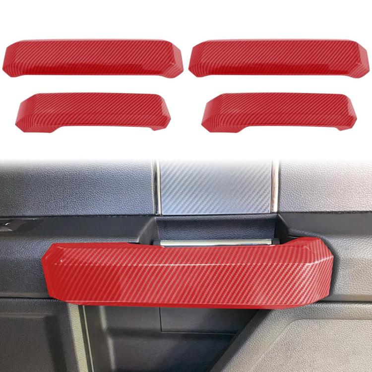 For Ford F-150 Raptor Door Handle Trim Covers