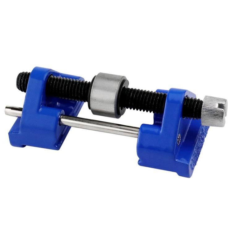 Manual Sharpener Angle Setter Planer Knife Flat Spade Woodworking Chisel Bearing Roller Tool - Blue
