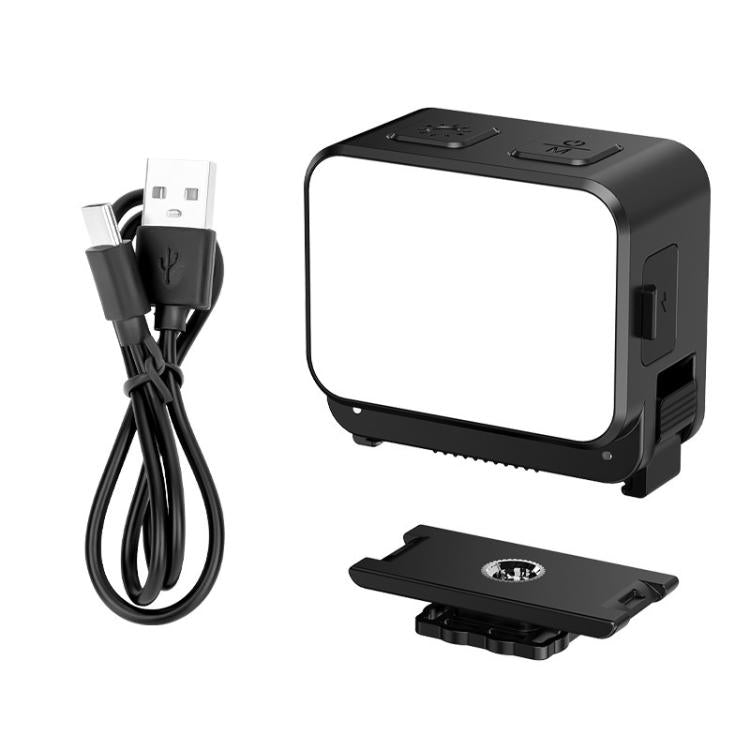 For DJI Osmo Aciton 6 / Osmo Nano Flymile Magnetic Selfie Light - Black