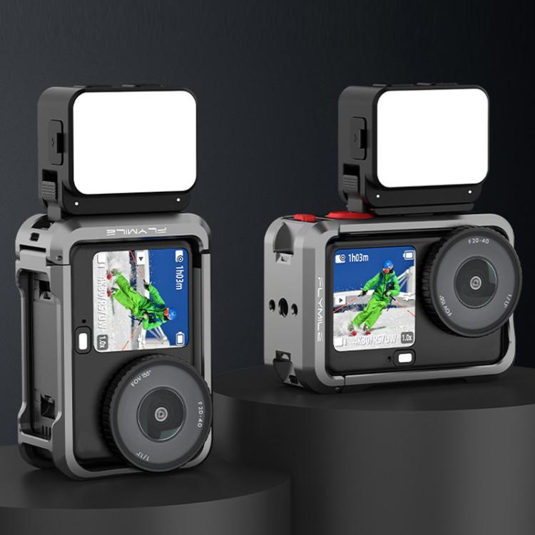 For DJI Osmo Aciton 6 / Osmo Nano Flymile Magnetic Selfie Light - Black