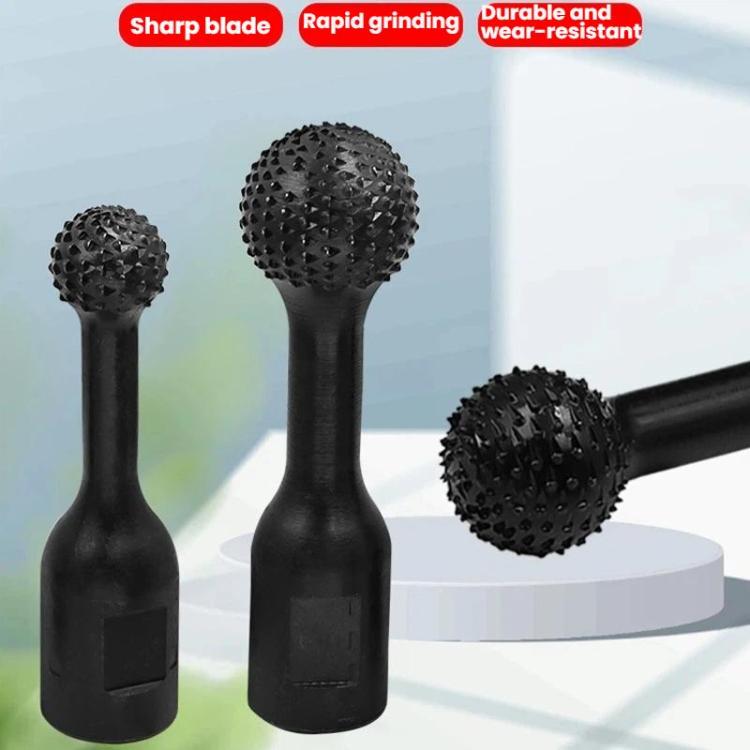 Angle Grinder Spherical Grinding Head Spherical Wood Groove Carving Knife, Head Diameter: 30mm