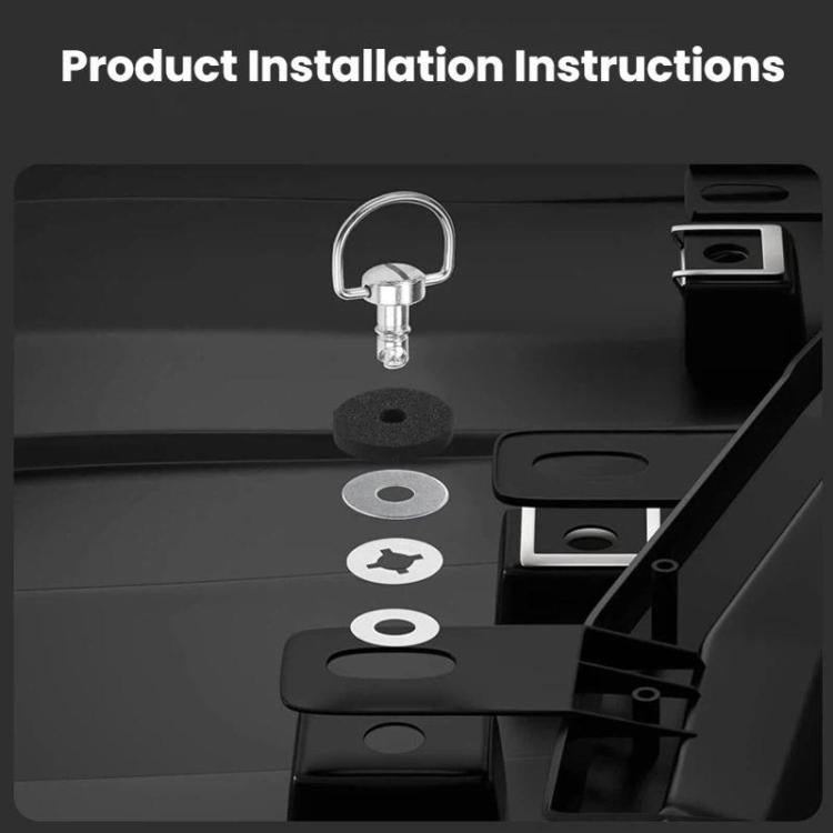 4pcs /Set UTV Conversion Kit Roof Bolt Kit for CAN-AM X3