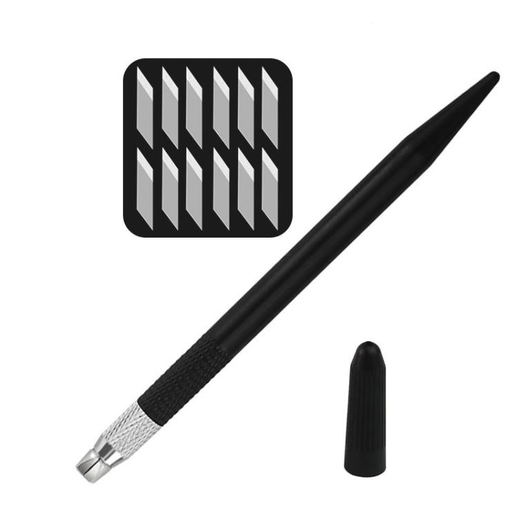 14pcs /Set Rubber Stamp Paper Cutting Carving Knife DIY Fruit Carving Knife