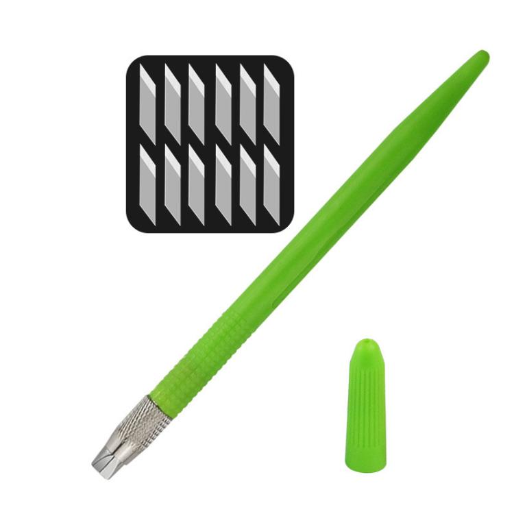 14pcs /Set Rubber Stamp Paper Cutting Carving Knife DIY Fruit Carving Knife