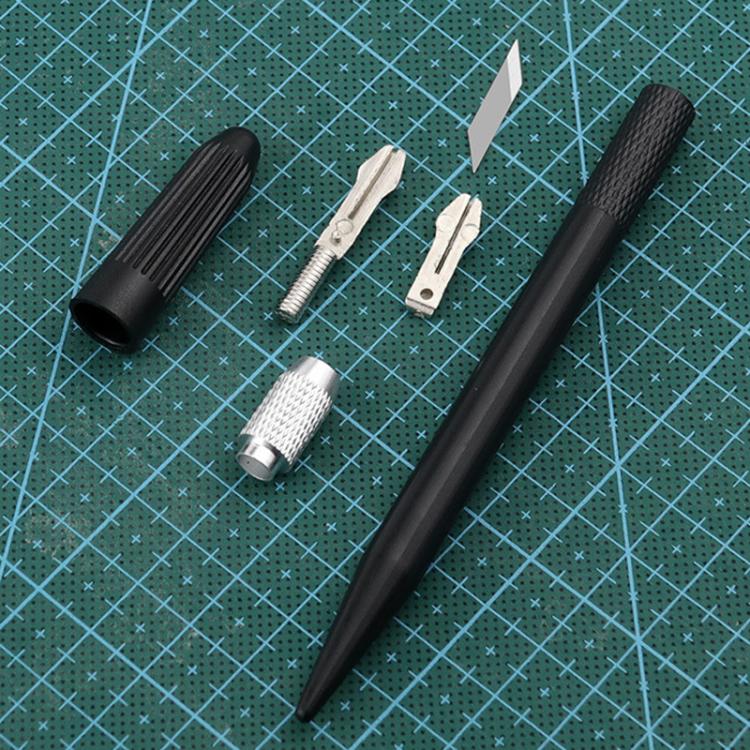 14pcs /Set Rubber Stamp Paper Cutting Carving Knife DIY Fruit Carving Knife