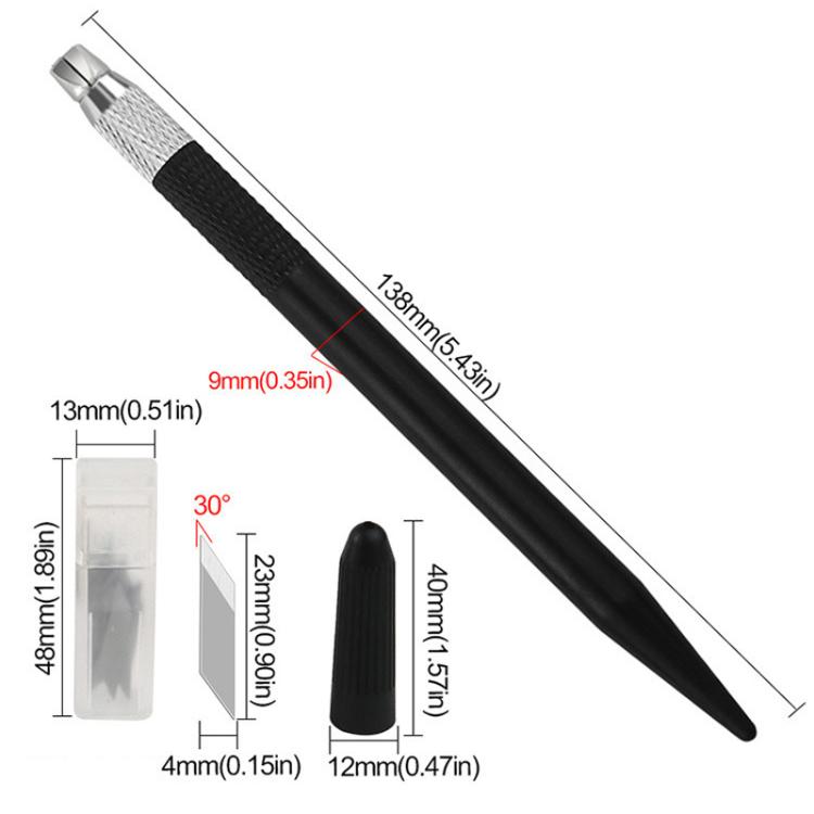 14pcs /Set Rubber Stamp Paper Cutting Carving Knife DIY Fruit Carving Knife