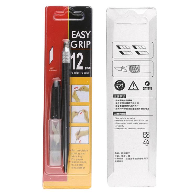 14pcs /Set Rubber Stamp Paper Cutting Carving Knife DIY Fruit Carving Knife