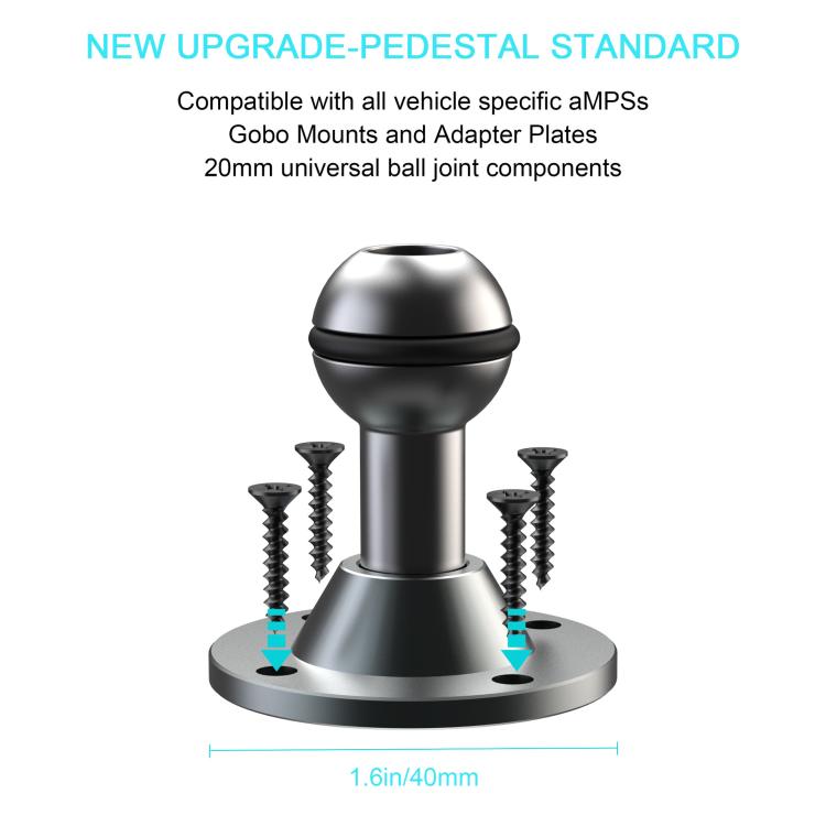 Metal Car Wall-Mounted Center Console Phone Holder, Style: Magnetic Head