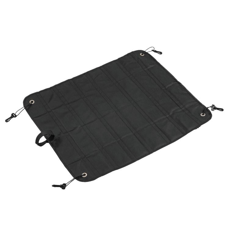 Foldable Car Trunk Bumper Anti-collision Dirt-proof Protective Mat - 80x64cm