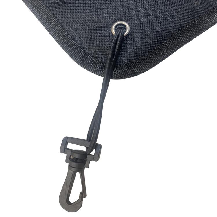 Foldable Car Trunk Bumper Anti-collision Dirt-proof Protective Mat - 80x64cm