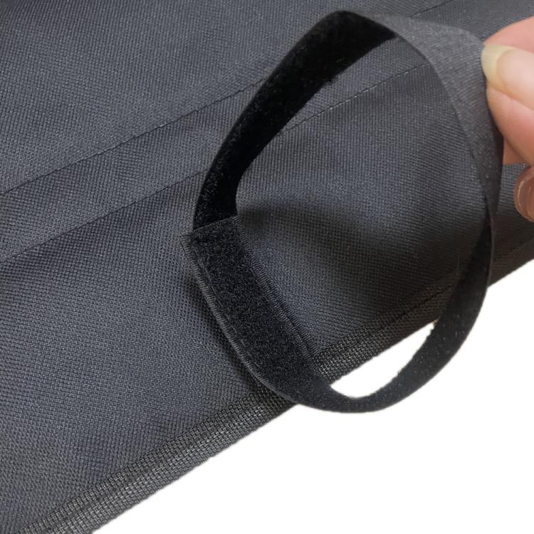Foldable Car Trunk Bumper Anti-collision Dirt-proof Protective Mat - 80x64cm