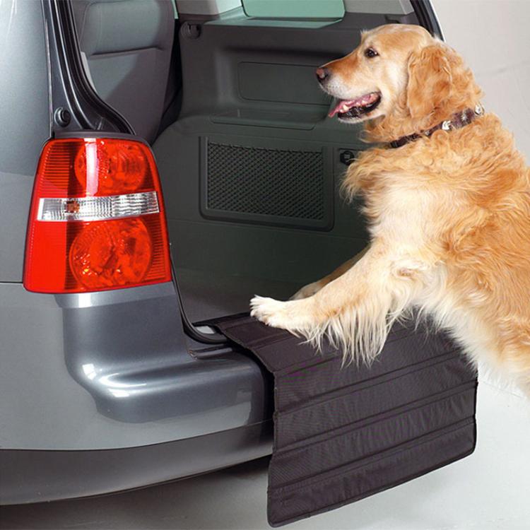 Foldable Car Trunk Bumper Anti-collision Dirt-proof Protective Mat - 80x64cm
