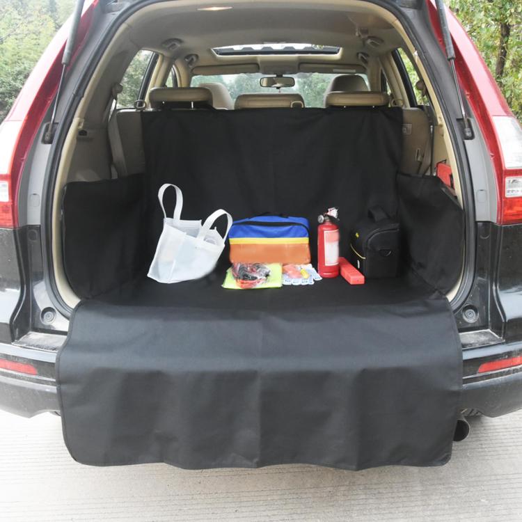 Extended Version SUV Car Trunk Oxford Cloth 3D Pet Mat - 185x105x33cm
