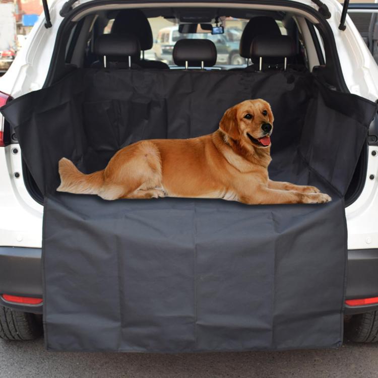 Extended Version SUV Car Trunk Oxford Cloth 3D Pet Mat - 185x105x33cm