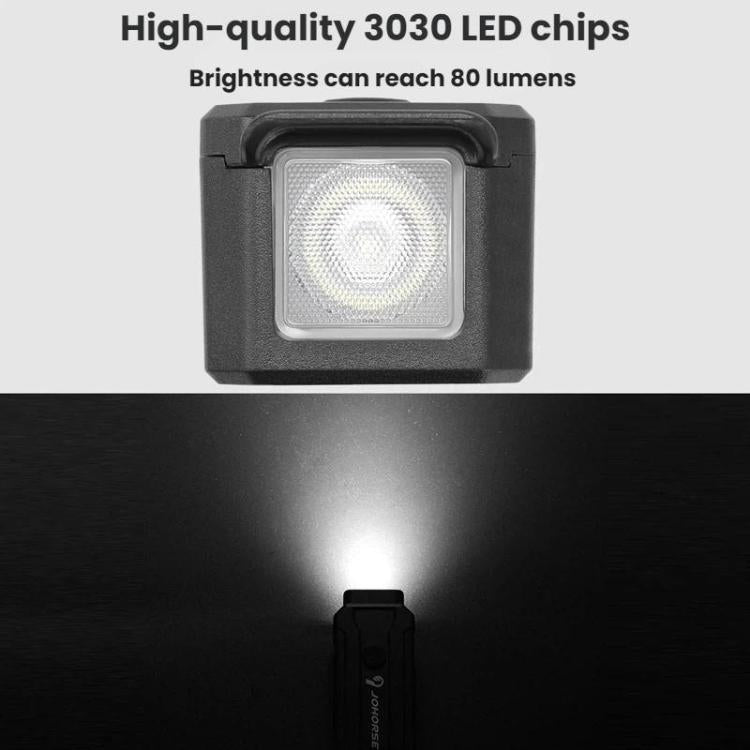 JOHORSE Bicycle Headlight With USB Rechargeable For Cycling Illumination, Model: CB-18055