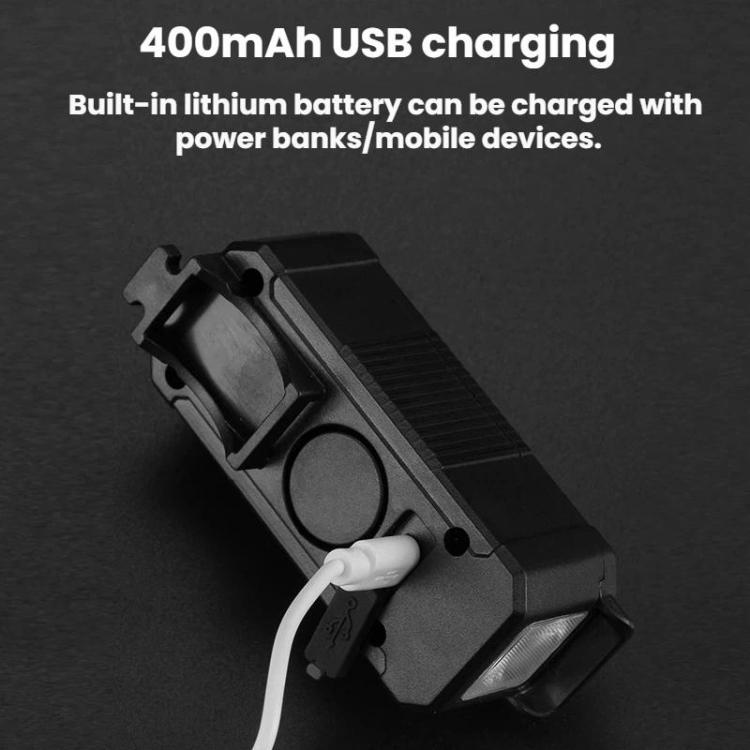 JOHORSE Bicycle Headlight With USB Rechargeable For Cycling Illumination, Model: CB-18055