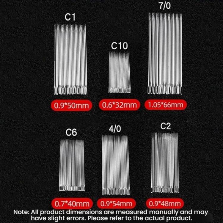 Household Large-hole Sewing Needle Set, Length: 25pcs /Set 3.2cm