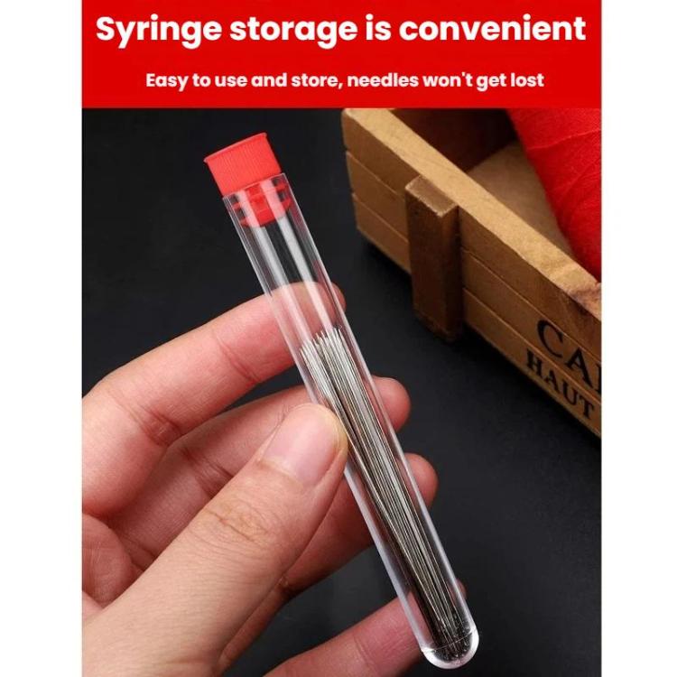 Household Large-hole Sewing Needle Set, Length: 25pcs /Set 3.2cm