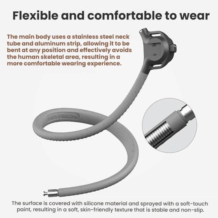 PGYTECH Magnetic Neck Hanger Front-View Phone View - P-GM-392