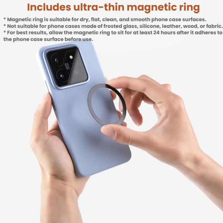 PGYTECH Magnetic Neck Hanger Front-View Phone View - P-GM-392
