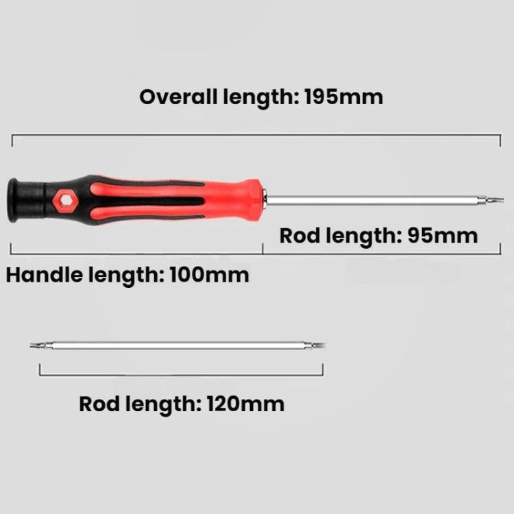 For Dyson Hair Dryers Vacuum Cleaners Repair Disassembly Screwdrivers - 6 in 1