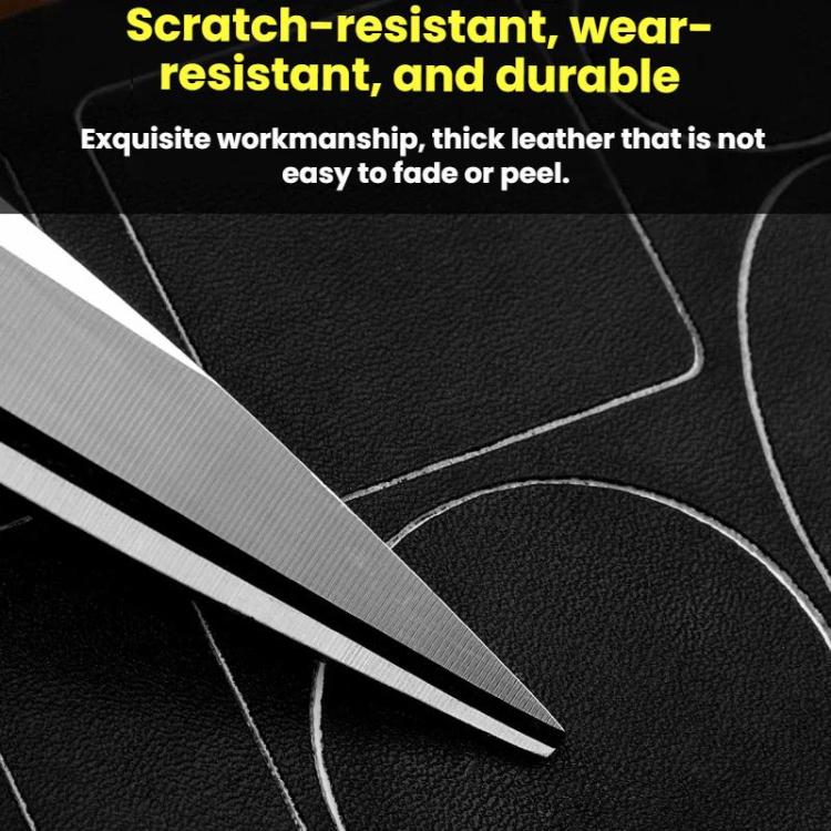 10sets Leather Repair Patches For Sofas Chairs And Car Seats, Color: Style A Blue
