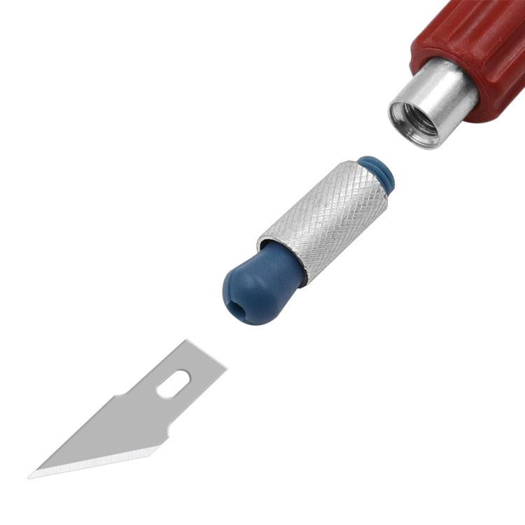 13pcs /Box Metal Engraving Knife Set Model Paper Engraving Cutter