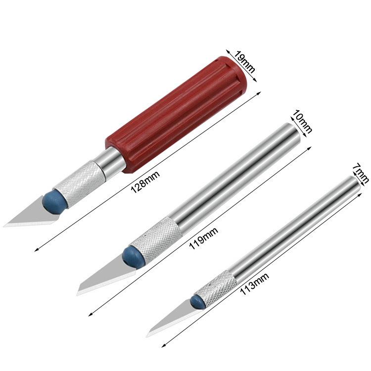 13pcs /Box Metal Engraving Knife Set Model Paper Engraving Cutter