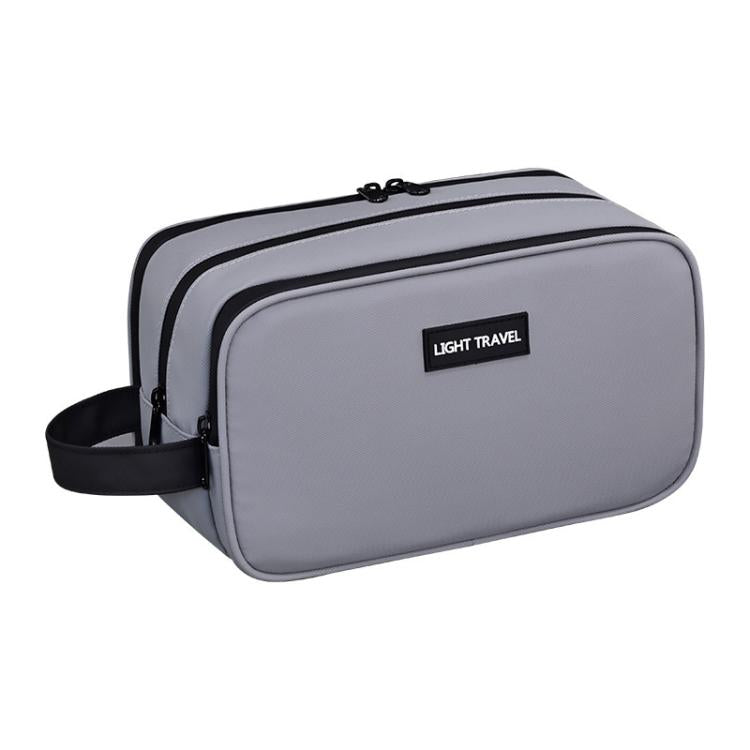 3-Layers Large-Capacity Waterproof Toiletry Bag Portable Travel Cosmetic Storage Bag