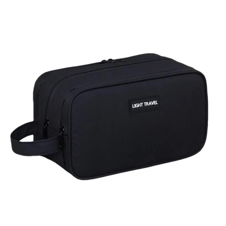 3-Layers Large-Capacity Waterproof Toiletry Bag Portable Travel Cosmetic Storage Bag