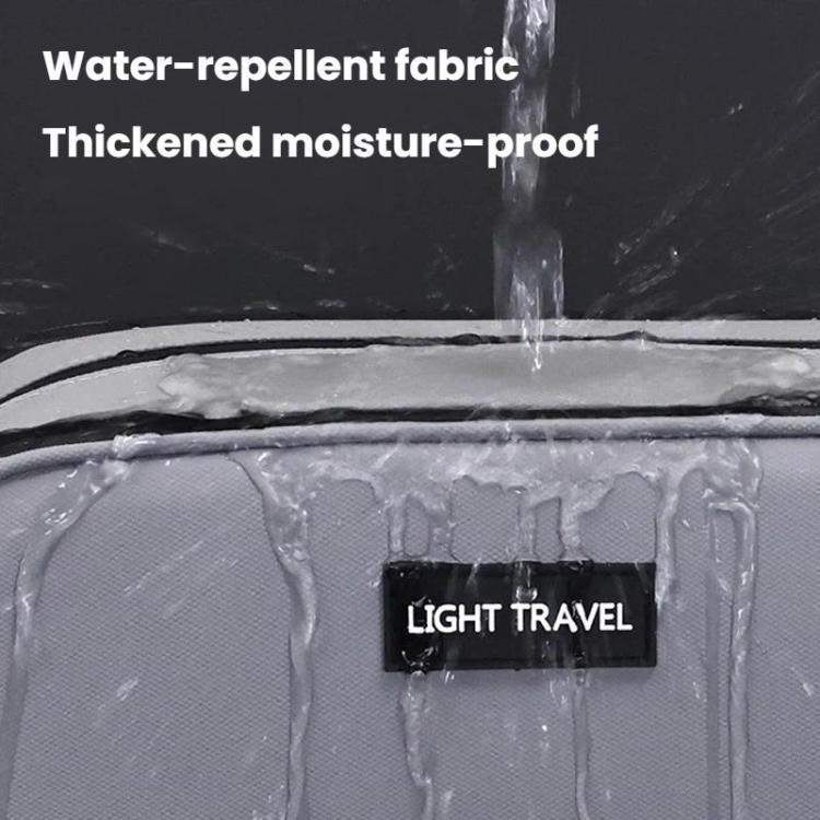 3-Layers Large-Capacity Waterproof Toiletry Bag Portable Travel Cosmetic Storage Bag