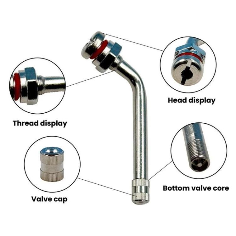 TR545D Bus Tire Straight Valve Tubeless Tire Valve