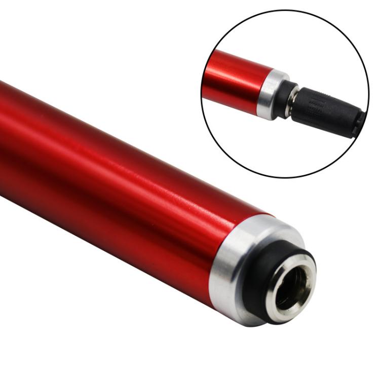 Aluminum Alloy USB Speed Adjustable Electric Grinder Pen 5V Metal Engraving and Carving DIY Tool - Red