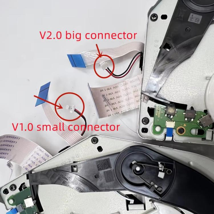 For PS5 Original Host Built-In Optical Drive Disk Reader Laser Head Optical Drive Assembly Accessories, Spec: V3.0 Entire Optical Drive