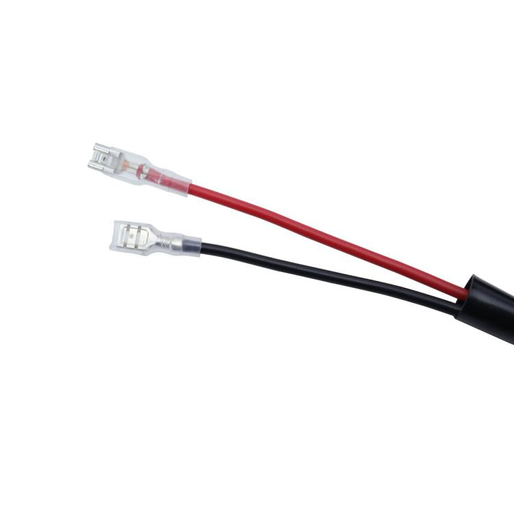 UTV Signal Light Switch Wiring Harness Kit With Waterproof 12V Automotive Relay, Model: Headlight Model With Rock Light Wiring Harness
