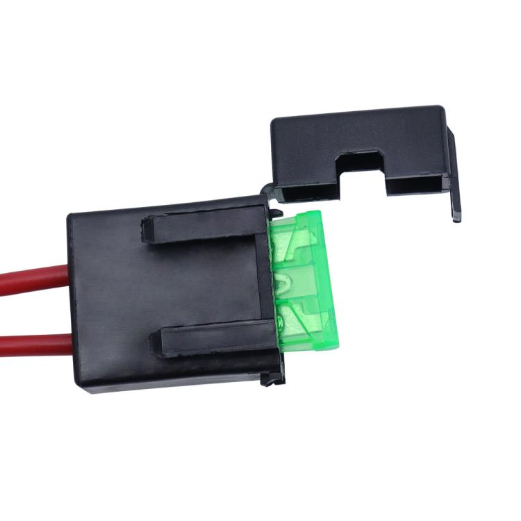 UTV Signal Light Switch Wiring Harness Kit With Waterproof 12V Automotive Relay, Model: Headlight Model With Rock Light Wiring Harness