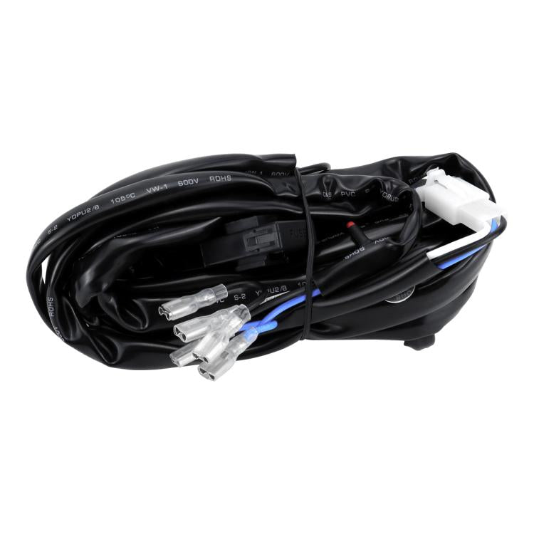 UTV Signal Light Switch Wiring Harness Kit With Waterproof 12V Automotive Relay, Model: Bar Light Model With Flagpole Light Wiring Harness