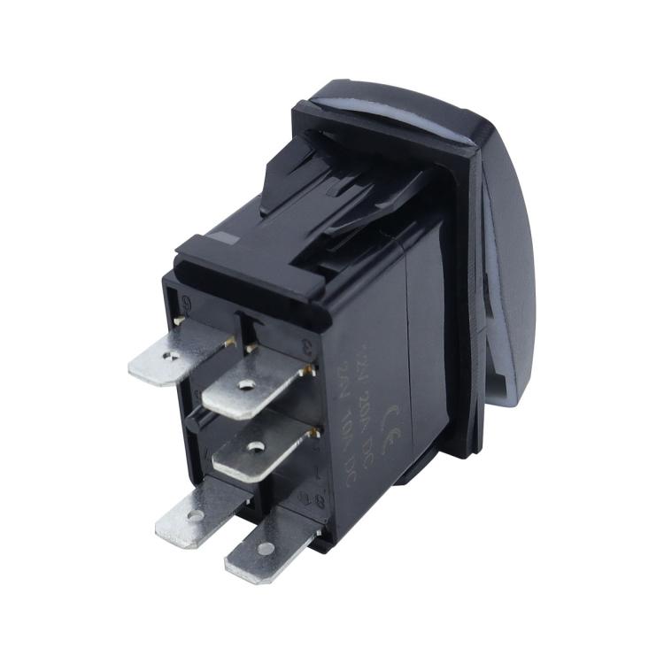 UTV Signal Light Switch Wiring Harness Kit With Waterproof 12V Automotive Relay, Model: Bar Light Model With Flagpole Light Wiring Harness