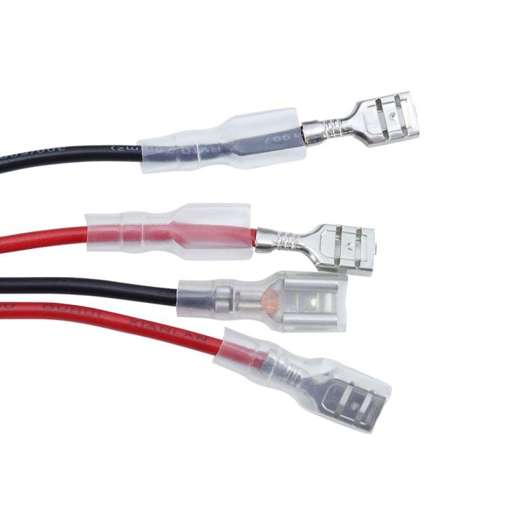 UTV Signal Light Switch Wiring Harness Kit With Waterproof 12V Automotive Relay, Model: Turn Signal Model With Turn Signal Stalk Switch