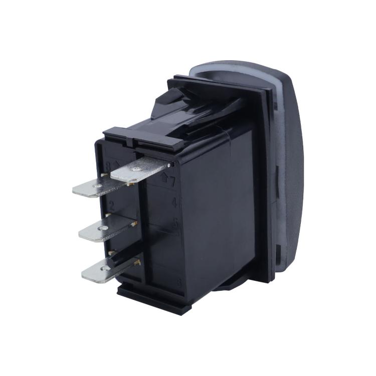 UTV Signal Light Switch Wiring Harness Kit With Waterproof 12V Automotive Relay, Model: Turn Signal Model With Turn Signal Stalk Switch