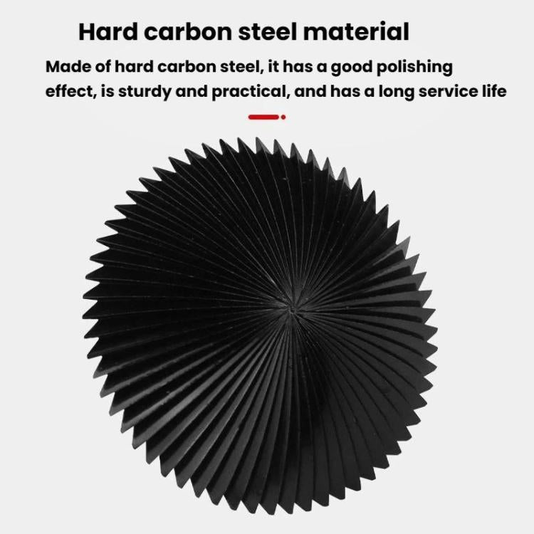 M14 Shaped Milling Cutter Sanding Disc Woodworking Sanding Carving Metal Head Angle Grinder Metal Sanding Head