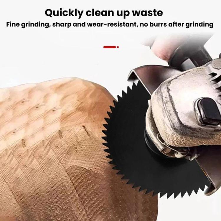M14 Shaped Milling Cutter Sanding Disc Woodworking Sanding Carving Metal Head Angle Grinder Metal Sanding Head