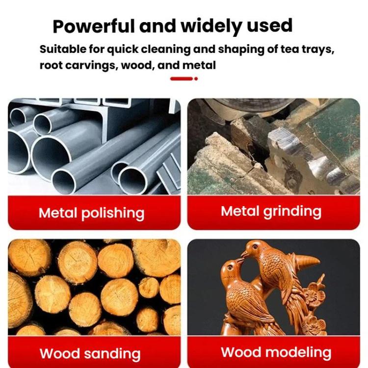 M14 Shaped Milling Cutter Sanding Disc Woodworking Sanding Carving Metal Head Angle Grinder Metal Sanding Head