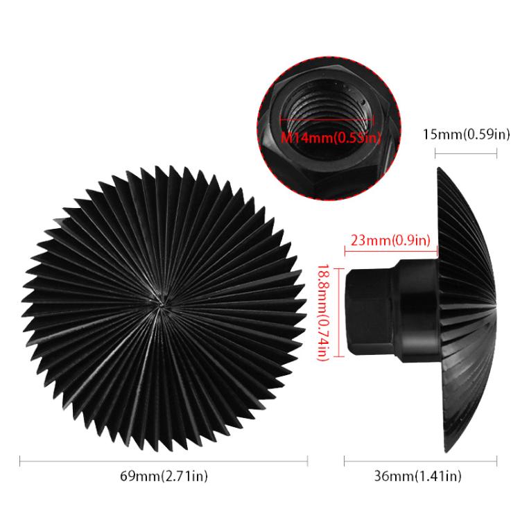 M14 Shaped Milling Cutter Sanding Disc Woodworking Sanding Carving Metal Head Angle Grinder Metal Sanding Head