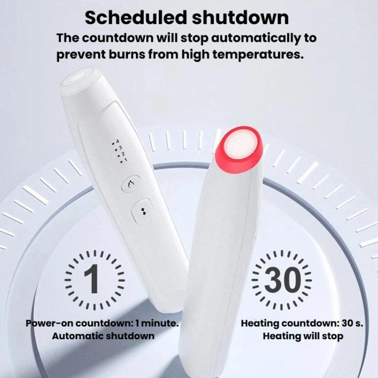 SB-1316 Infrared Pulse Anti-Itch Pen Outdoor Portable Itch Relief Stic - White